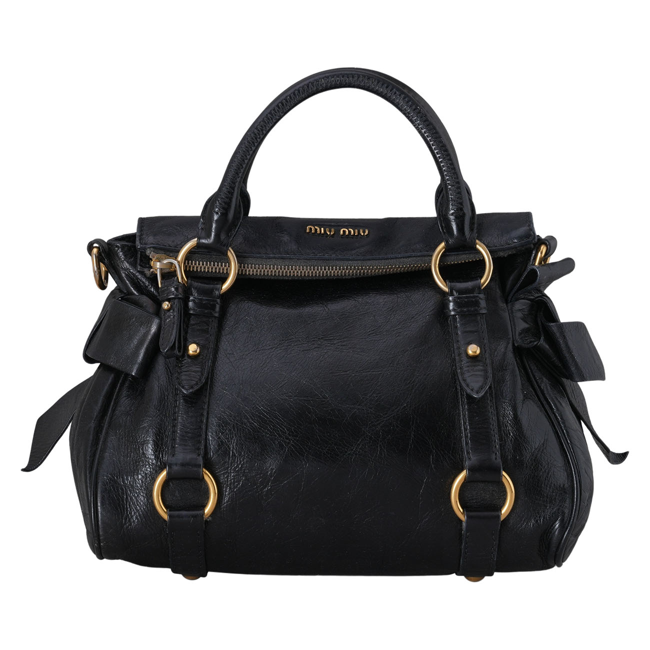 MIU MIU(USED)미우미우 빈티지 토트백